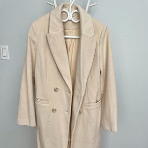 Dynamite - Coat - Size S -  Beige - NWOT
